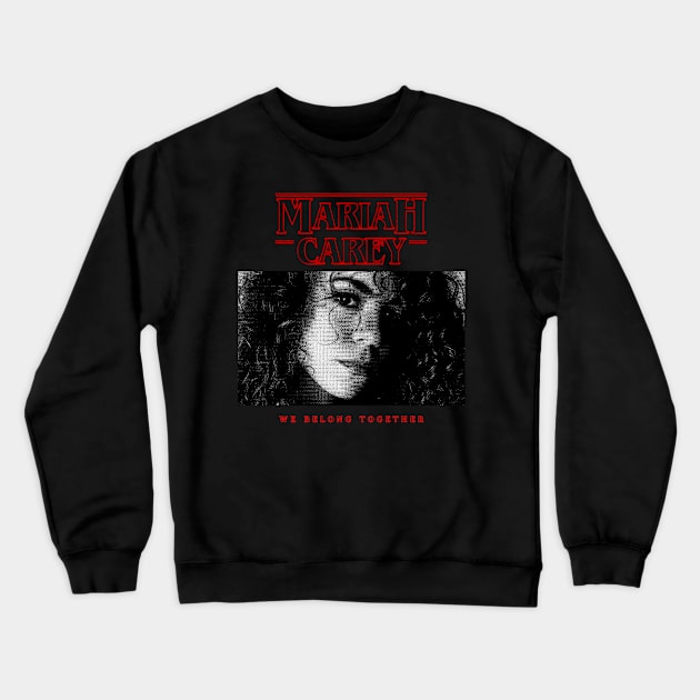 Mariah Carey Crewneck Sweatshirt by partikelir.clr